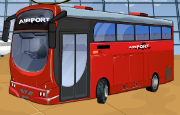 airport bus parking 2