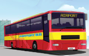 airport bus parking 3