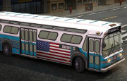 american bus 3d parking