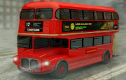 double city bus 3d parking