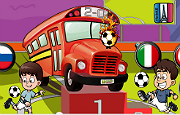 euro soccer bus parking