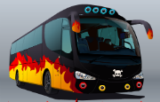 rockstar tour bus