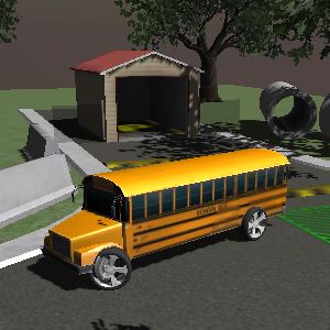 school bus driving games online